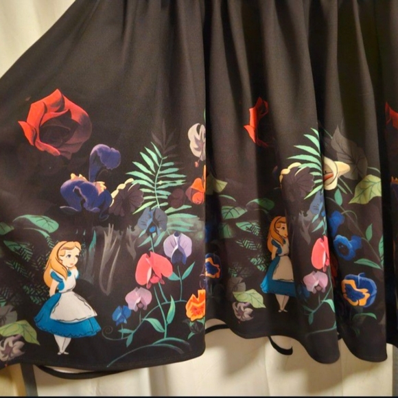 Alice In Wonderland Dress - Picture 3 of 4
